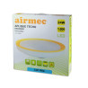 APLIQUE LED TECHO 24W SERIE ZAFIRO LUZ FRIA AIRMEC
