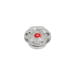 VISOR TRANSPARENTE CARTER ACEITE BOMBA 30ATM TK163 TK126 TAKUMA
