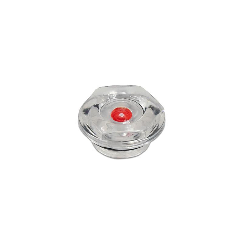 VISOR TRANSPARENTE CARTER ACEITE BOMBA 30ATM TK163 TK126 TAKUMA