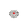 VISOR TRANSPARENTE CARTER ACEITE BOMBA 30ATM TK163 TK126 TAKUMA