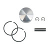 PISTON CON AROS MOTOR SULFATADORA TK115 TK159 TAKUMA