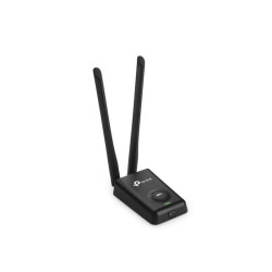 ADAPTADOR INALAMBRICO DE RED ALTA POTENCIA NEGRO TP LINK