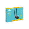 ADAPTADOR INALAMBRICO DE RED ALTA POTENCIA NEGRO TP LINK