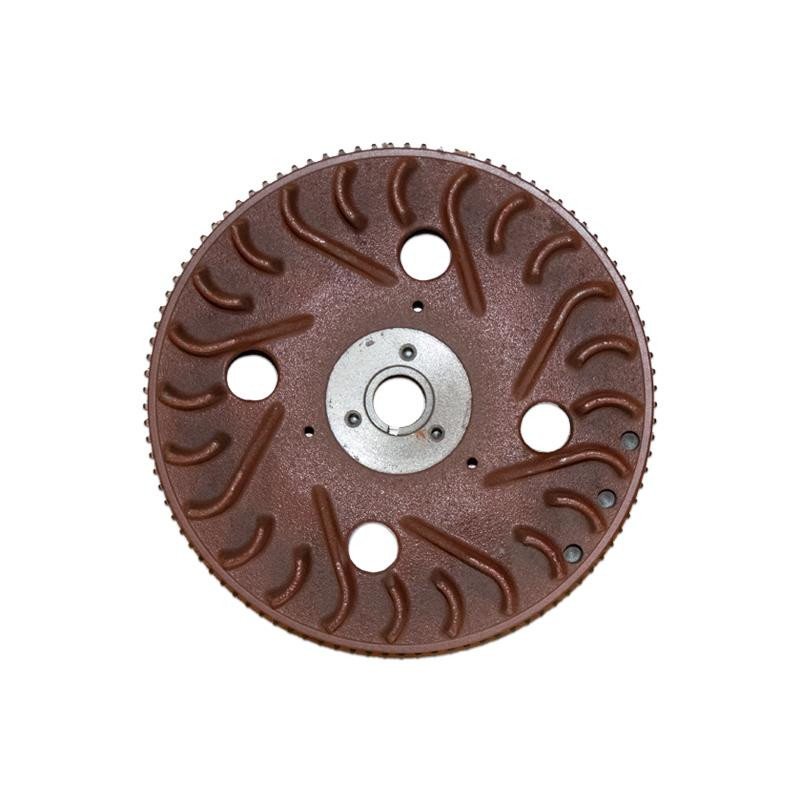 VOLANTE MOTOR CON CREMALLERA KM178F TK112 TK193 TAKUMA