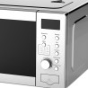 MICROONDAS INOXIDABLE 20 LITROS FUNCION GRILL 700W LARRYHOUSE