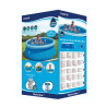 PISCINA HINCHABLE REDONDA DE PVC 300X76CM CON FILTRO DE CARTUCHO AVENLI