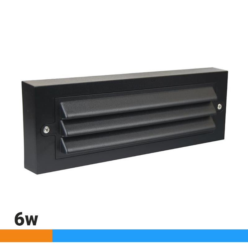 APLIQUE LED RECTANGULAR 6W LUZ FRIA AIRMEC