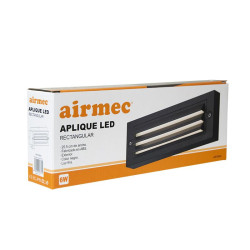 APLIQUE LED RECTANGULAR 6W LUZ FRIA AIRMEC
