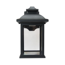 FAROL PLASTICO NEGRO SERIE SQUARE AIRMEC