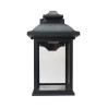 FAROL PLASTICO NEGRO SERIE SQUARE AIRMEC