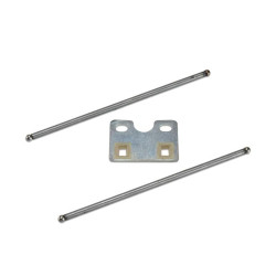 GUIA Y VARILLA ALZA VALVULAS PACK MOTOR 188F TK156 TK185 TAKUMA