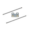 GUIA Y VARILLA ALZA VALVULAS PACK MOTOR 188F TK156 TK185 TAKUMA