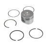 PISTON CON AROS MOTOR 4T DESBROZADORA TAKUMA TK167