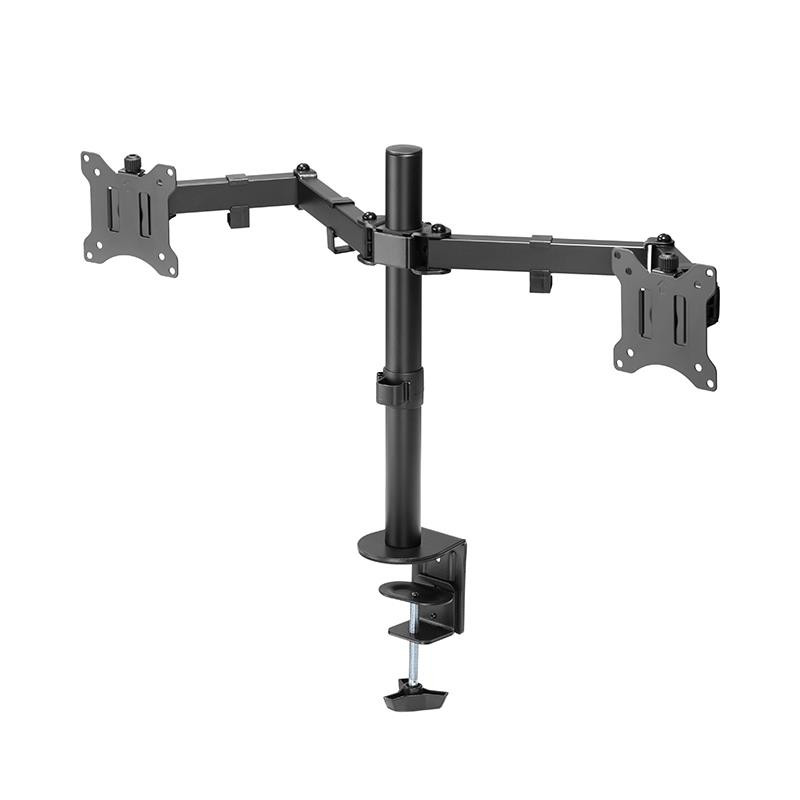 SOPORTE MONITOR DOBLE 17 32 ARTICULADO LARRYHOUSE