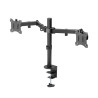 SOPORTE MONITOR DOBLE 17 32 ARTICULADO LARRYHOUSE