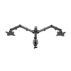 SOPORTE MONITOR DOBLE 17 32 ARTICULADO LARRYHOUSE
