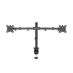 SOPORTE MONITOR DOBLE 17 32 ARTICULADO LARRYHOUSE