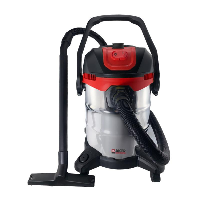 ASPIRADORA INOXIDABLE 30 LITROS 1250W AICER