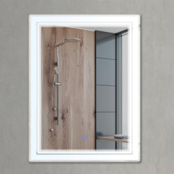 ESPEJO DE BANO 60X80 CM LUZ LED BENOTTI