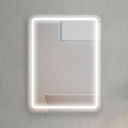 ESPEJO DE BANO 60X80 CM LUZ LED BENOTTI