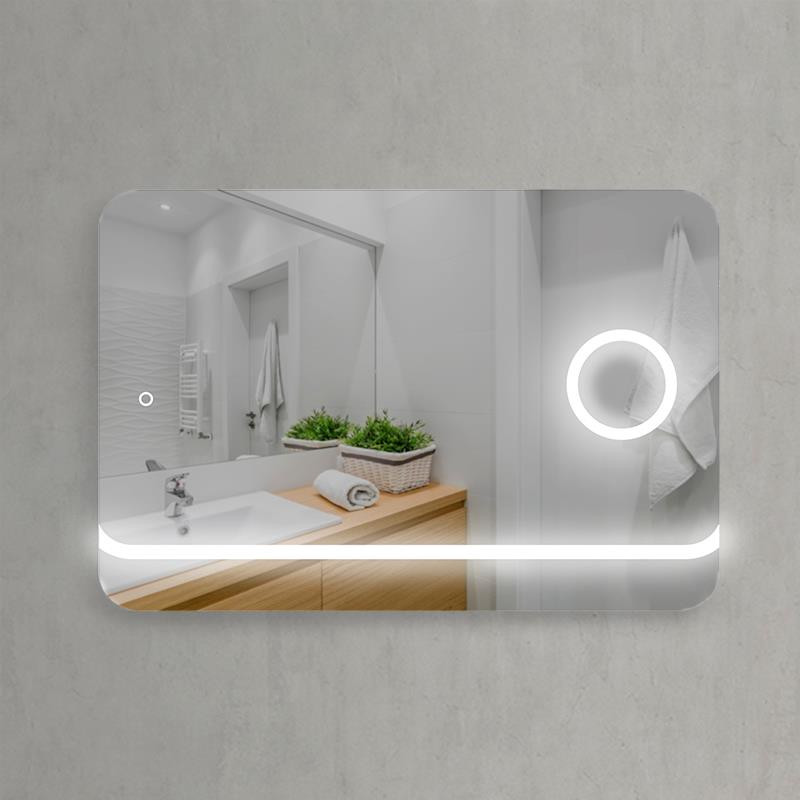 ESPEJO DE BANO LED 90X60 CM SERIE LONDRES BENOTTI