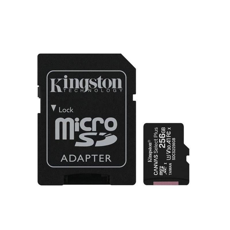 TARJETA MICROSDXC 256GB KINGSTON