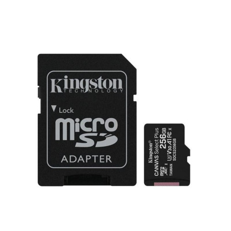 TARJETA MICROSDXC 256GB KINGSTON