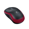 RATON INALAMBRICO M185 WIRELESS ROJO LOGITECH