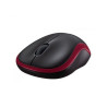 RATON INALAMBRICO M185 WIRELESS ROJO LOGITECH