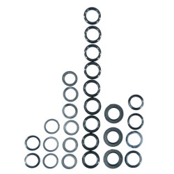 KIT REPARACION JUNTAS CUERPO BOMBA TK163 TAKUMA