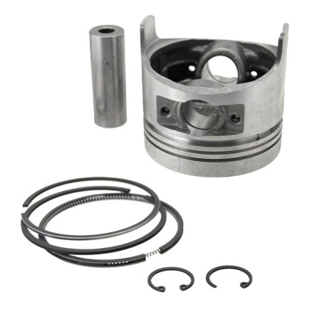 PISTON COMPLETO CON AROS MOTOR KM186F TK113 TK194 TAKUMA