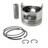 PISTON COMPLETO CON AROS MOTOR KM186F TK113 TK194 TAKUMA