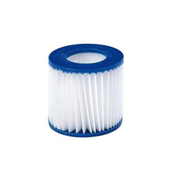 PISCINA HINCHABLE REDONDA DE PVC 360X90CM CON FILTRO DE CARTUCHO AVENLI
