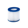 PISCINA HINCHABLE REDONDA DE PVC 360X90CM CON FILTRO DE CARTUCHO AVENLI