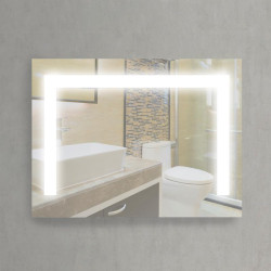 ESPEJO DE BANO LED 80X60 CM SERIE VENECIA BENOTTI