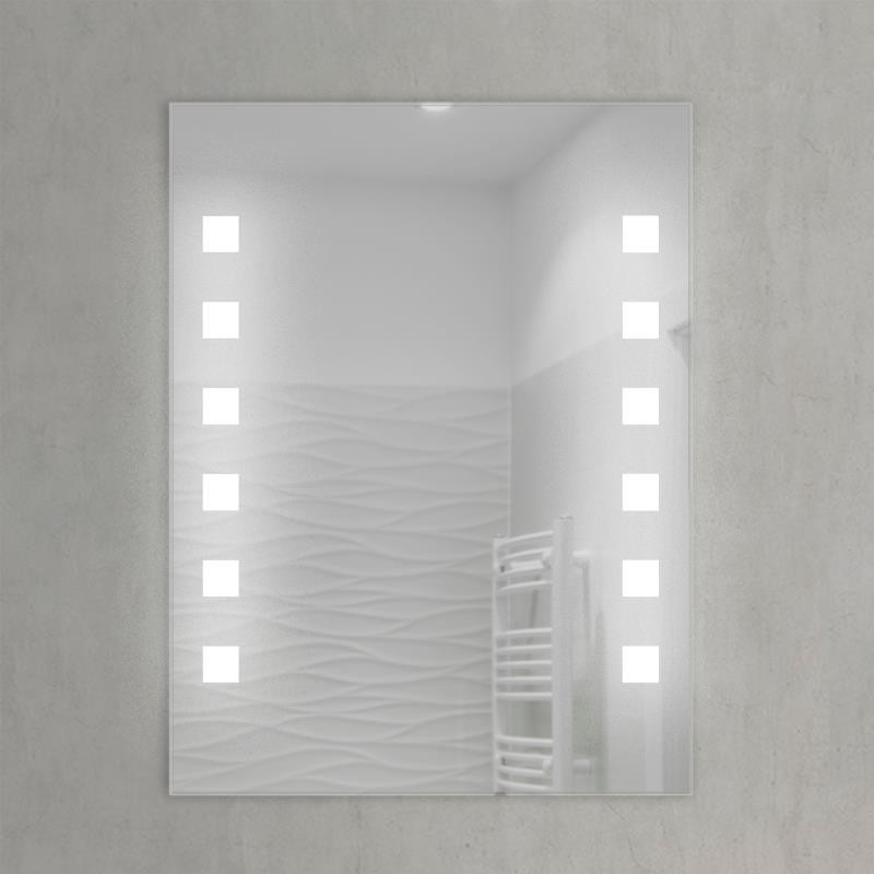 ESPEJO DE BANO LED 60X80 CM SERIE DINAMARCA BENOTTI