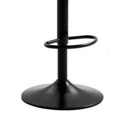 TABURETE GAMING NEGRO GRIS VOLTEN