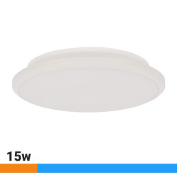 APLIQUE LED TECHO REDONDO 15W LUZ FRIA AIRMEC