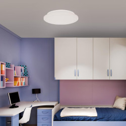 APLIQUE LED TECHO REDONDO 15W LUZ FRIA AIRMEC