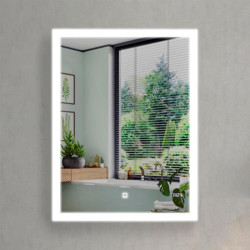 ESPEJO DE BANO LED 60X80 CM SERIE TOKIO BENOTTI