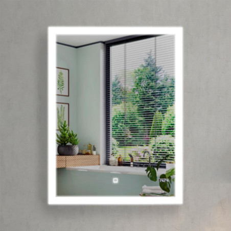 ESPEJO DE BANO LED 60X80 CM SERIE TOKIO BENOTTI