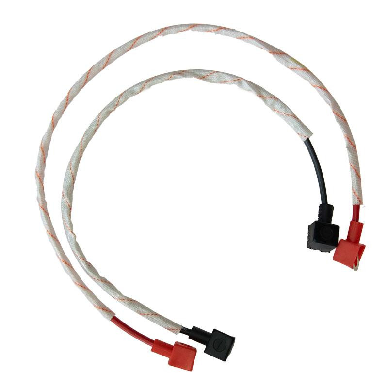 JUEGO CABLES CONEXION BATERIA MOTOCULTOR TK112 113 194 TAKUMA