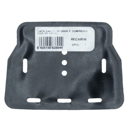 JUNTA CARTER INFERIOR P COMPRESOR CH25 50 AIRMEC