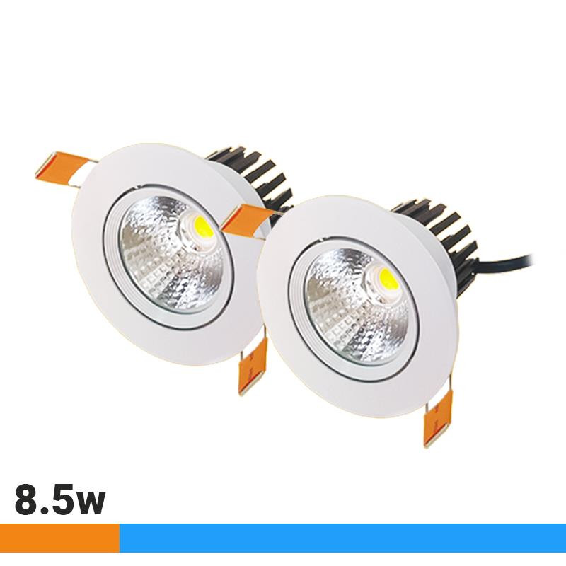 FOCOS DE TECHO LED KIT2 EMPOTRABLES 85W LUZ FRIA AIRMEC