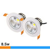 FOCOS DE TECHO LED KIT2 EMPOTRABLES 85W LUZ FRIA AIRMEC