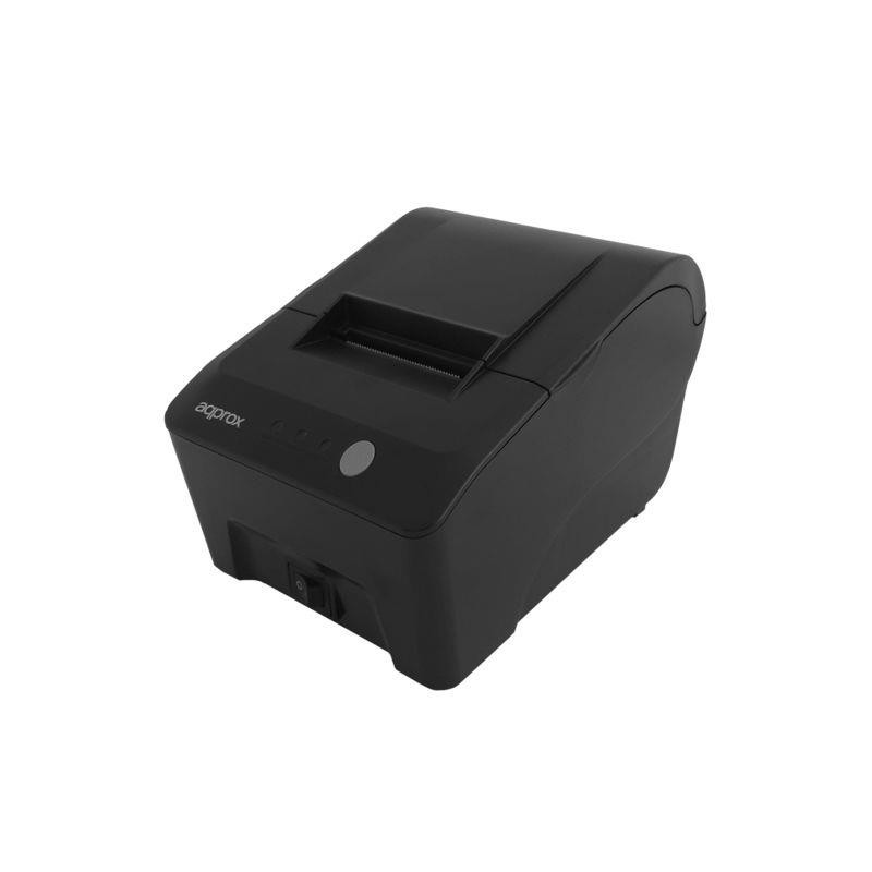 IMPRESORA DE TICKETS TERMICA 58MM USB CORTE MANUAL APPROX