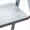ESCALERA ALUMINIO AIRMEC 2 PELDANOS