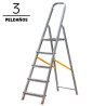 ESCALERA ALUMINIO AIRMEC 3 PELDANOS