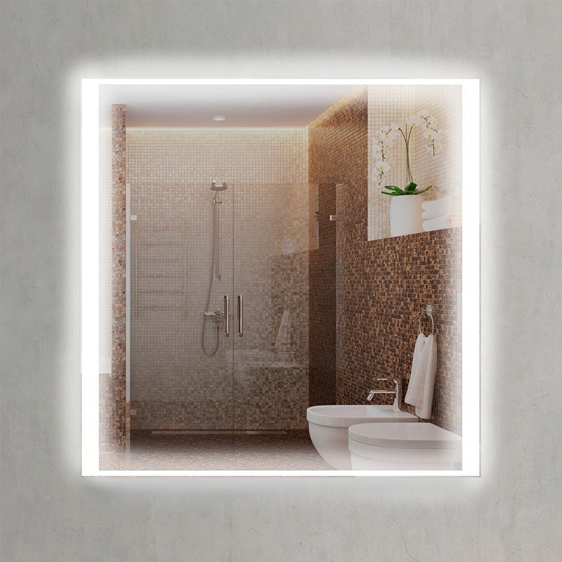 ESPEJO DE BANO LED 80X80 CM SERIE ESTAMBUL BENOTTI