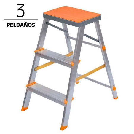 TABURETE ALUMINIO AIRMEC 3 PELDANOS
